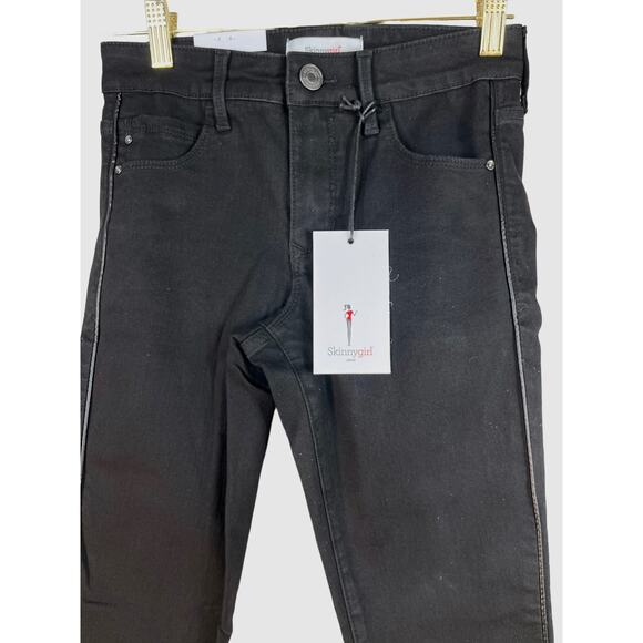Skinny Girl Maggie Mid Rise Jeans 24/00 - Picture 3 of 10